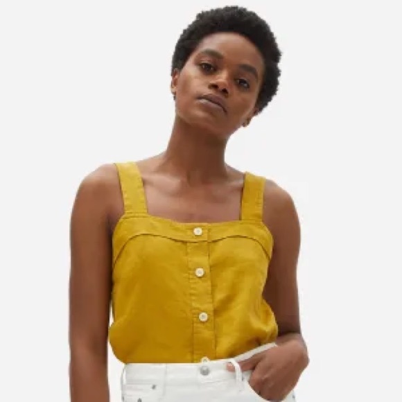 Everlane Tops - Everlane linen picnic top